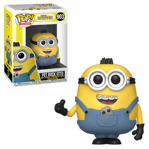 Minions: The Rise of Gru Pop! Vinyl Figure Pet Rock Otto [903] - Fugitive Toys