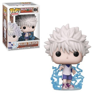 HUNTERxHUNTER Pop! Vinyl Figure Killua Zoldyck [654] - Fugitive Toys