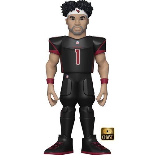 Funko Vinyl Gold Premium Figure: NFL Cardinals Kyler Murray (Home Uniform) Chase - Fugitive Toys