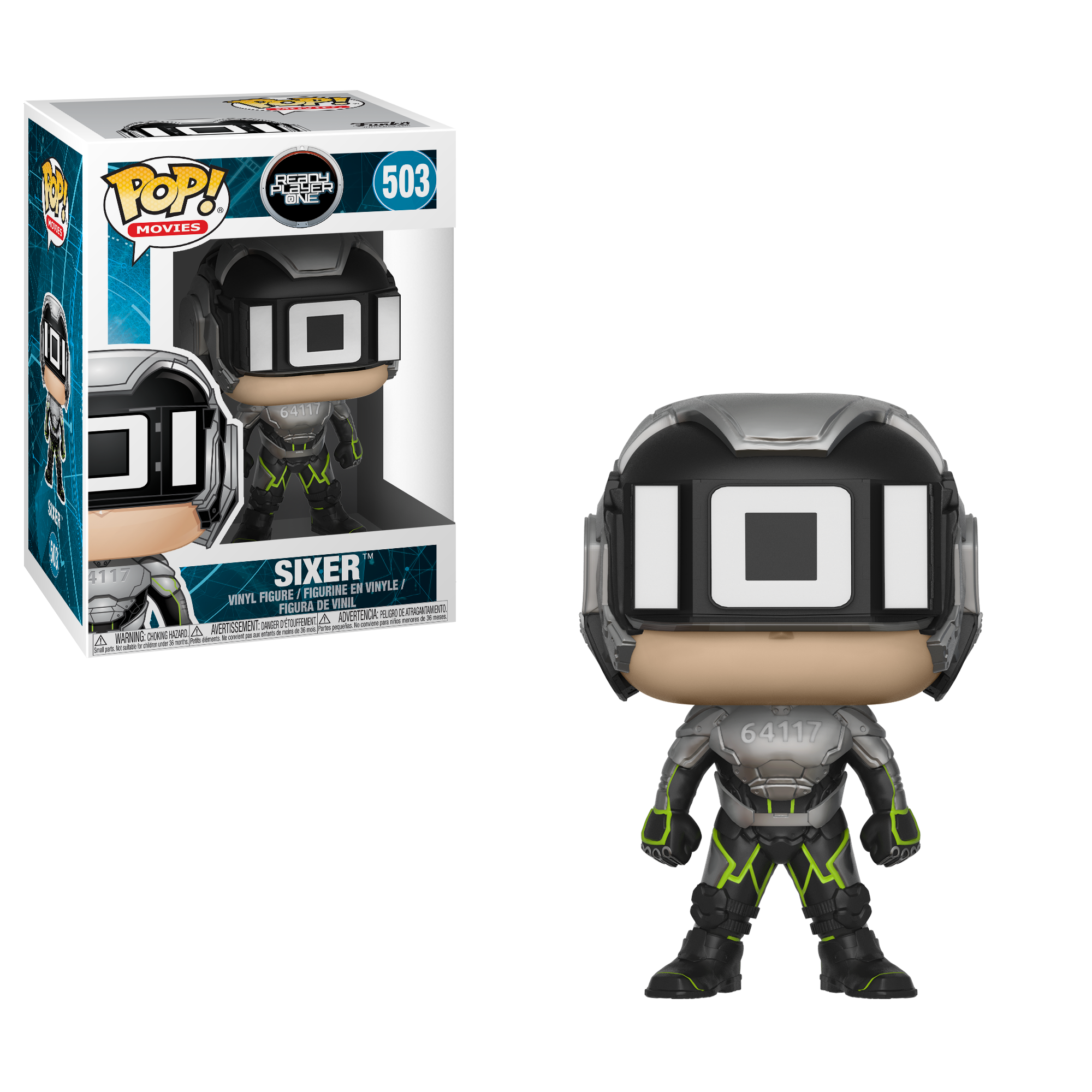 Ready Player One Pop! Vinyl Figure Sixer [503] - Fugitive Toys