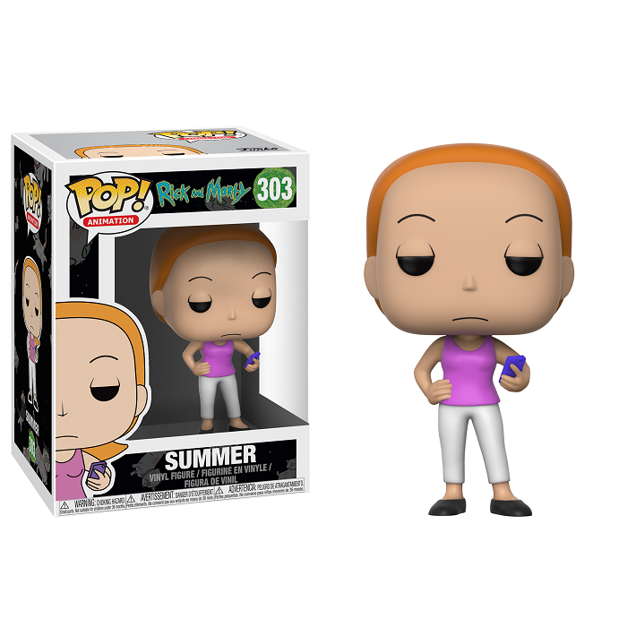 Rick and Morty Pop! Vinyl Figure Summer [303] - Fugitive Toys