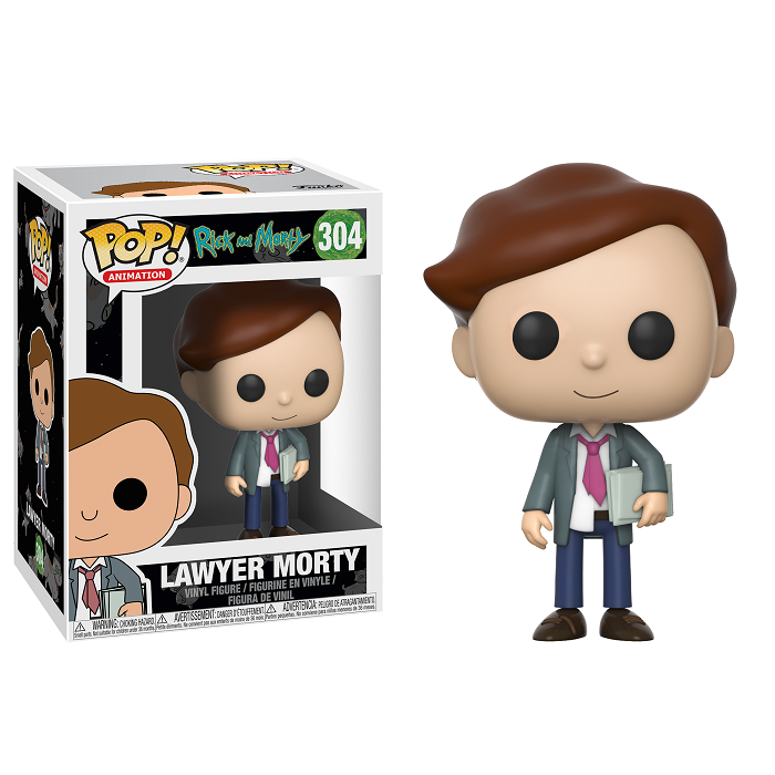 Rick and Morty Pop! Vinyl Figure Lawyer Morty [303] - Fugitive Toys