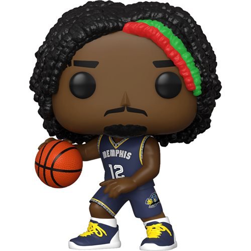 NBA Pop! Vinyl Figure Ja Morant City Edition (Grizzlies) [129] - Fugitive Toys