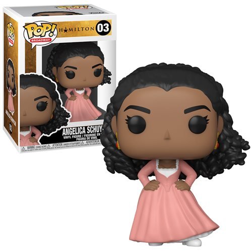 Hamilton Broadway Show Pop! Vinyl Figure Angelica Schuyler [03] - Fugitive Toys