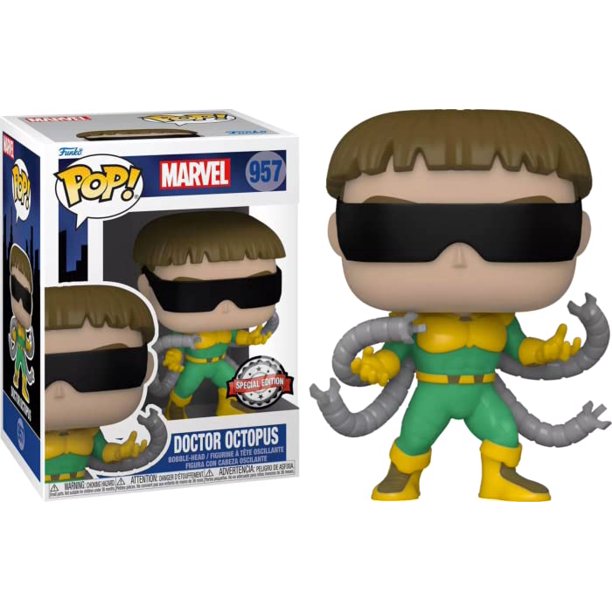 Marvel Pop! Vinyl Figure Doctor Octopus [957] - Fugitive Toys