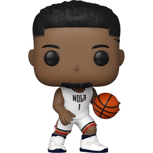 NBA Pop! Vinyl Figure Zion Williamson City Edition (New Orleans Pelicans) [130] - Fugitive Toys