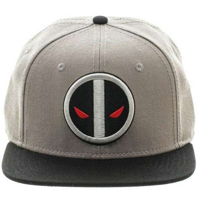 Bioworld Marvel Deadpool X-Force Snapback Cap - Fugitive Toys