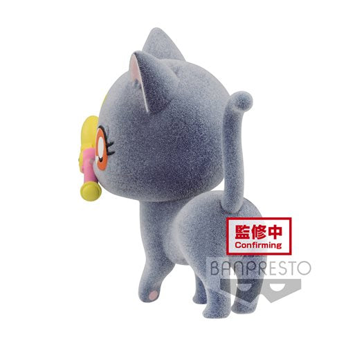 Sailor Moon Fluffy Puffy Luna with Wand (Vers A) - Fugitive Toys