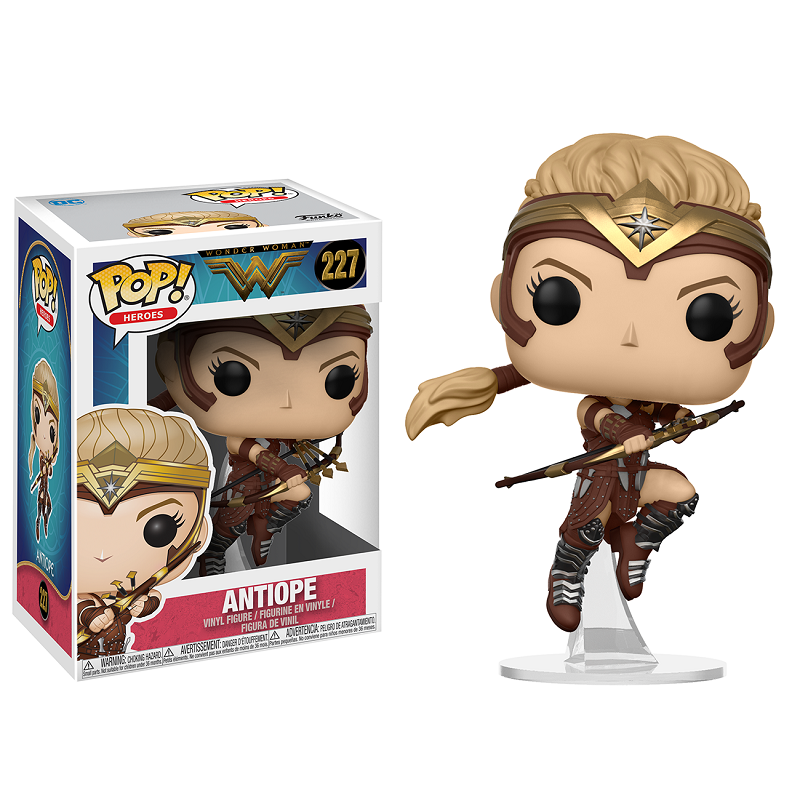 Wonder Woman Movie Pop! Vinyl Figure Antiope [227] - Fugitive Toys