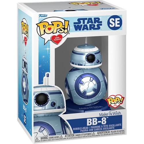 Star Wars Pop! Vinyl Figure BB-8 Metallic - Fugitive Toys