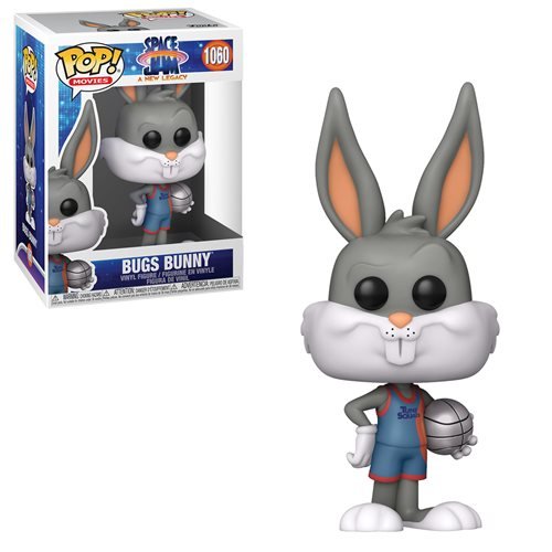 Space Jam A New Legacy Pop! Vinyl Figure Bugs Bunny [1060] - Fugitive Toys