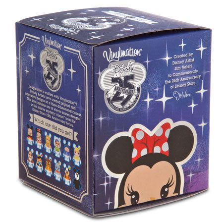 Disney Store 25th Anniversary Vinylmation: (1 Blind Box) - Fugitive Toys