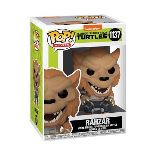 TMNT II: The Secret of the Ooze Pop! Vinyl Figure Rahzar [1137] - Fugitive Toys