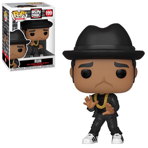 Rocks Pop! Vinyl Figure Run [Run DMC JMJ 4Ever] 199 - Fugitive Toys