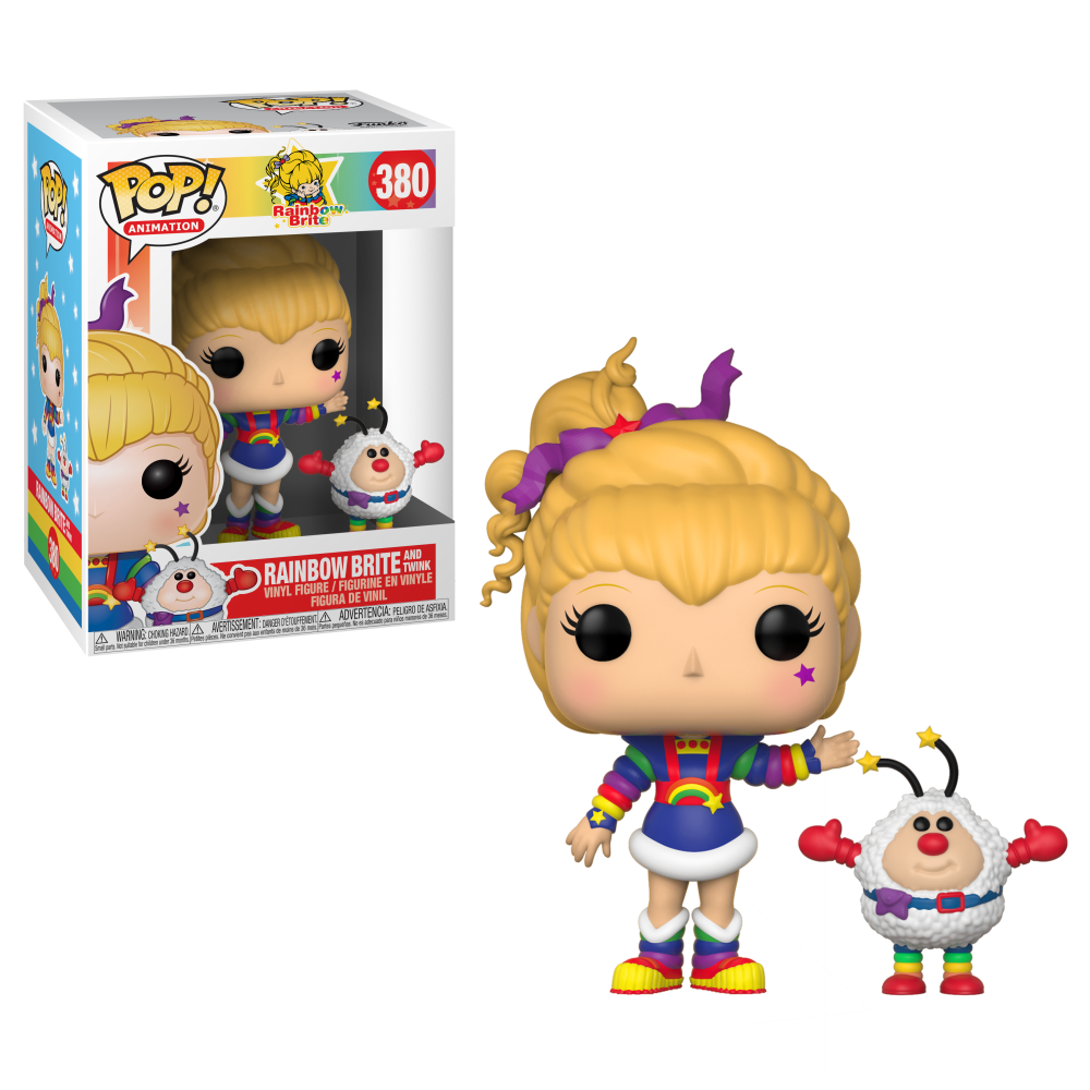 Rainbow Brite Pop! Vinyl Figure Rainbow Brite and Twink [380] - Fugitive Toys