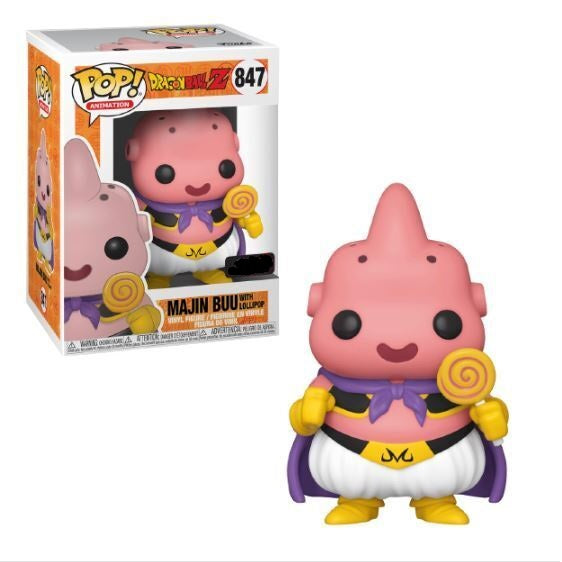 Dragon Ball Z Pop! Vinyl Figure Majin Buu with Lollipop [847] - Fugitive Toys