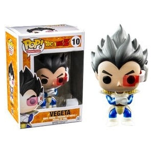 Dragon Ball Pop! Vinyl Figure Vegeta (Metallic) [10] - Fugitive Toys