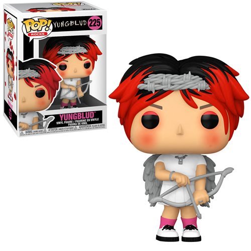 Rocks Pop! Vinyl Figure Yungblud [225] - Fugitive Toys