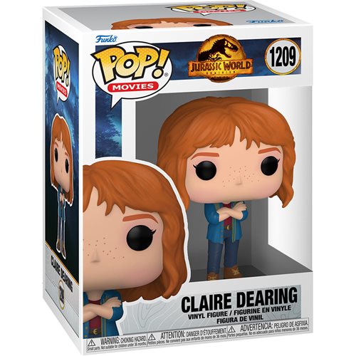 Jurassic World Dominion Pop! Vinyl Figure Claire Dearing [1209] - Fugitive Toys