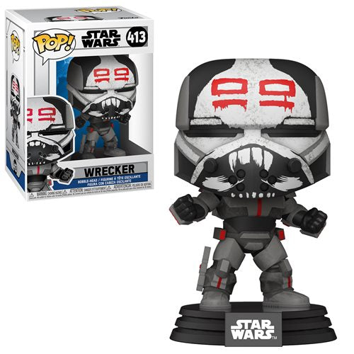 Star Wars The Clone Wars Pop! Vinyl Figure Wrecker [413] - Fugitive Toys