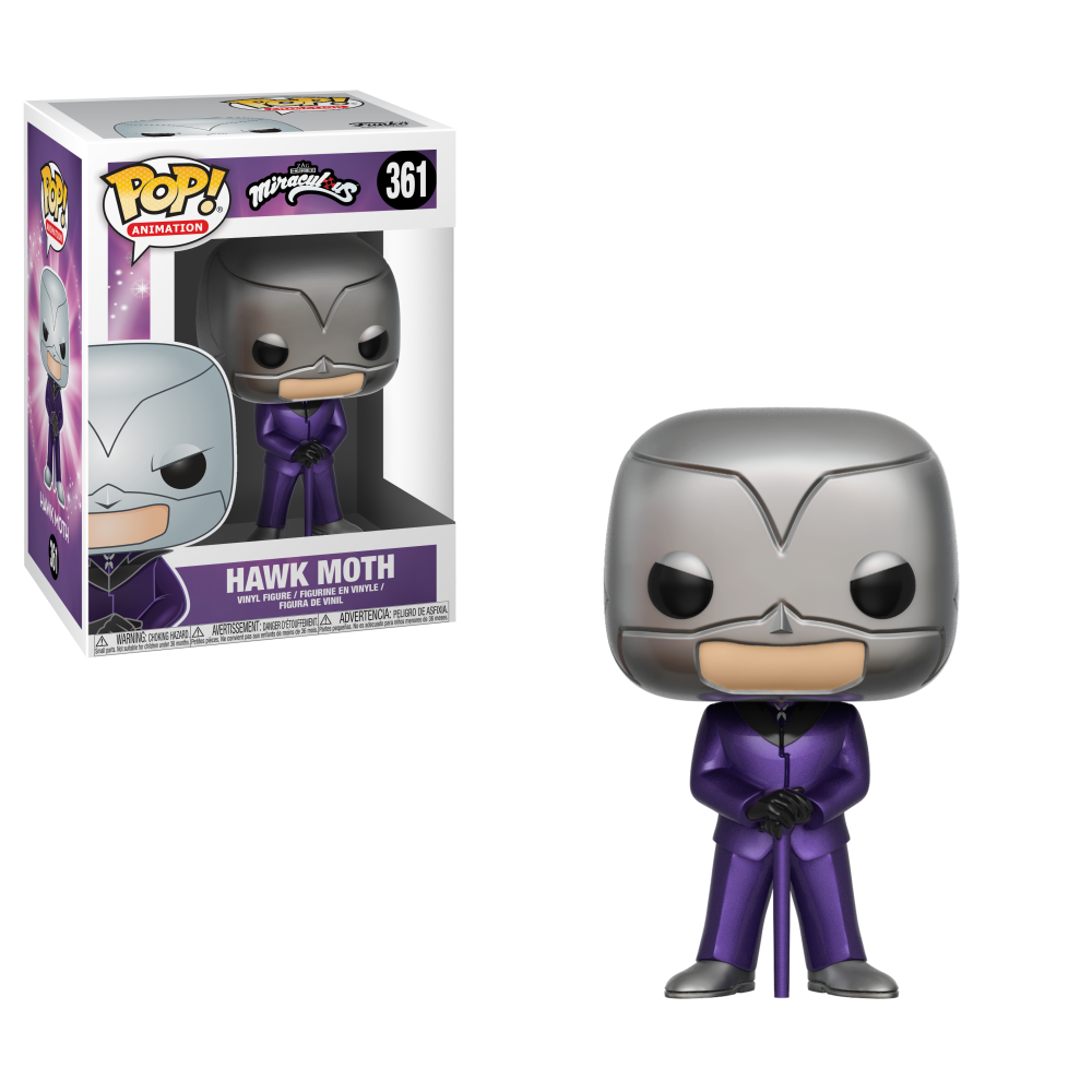 Miraculous Pop! Vinyl Figure Hawk Moth [361] - Fugitive Toys