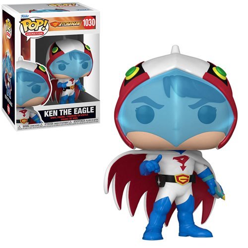 Gatchaman Pop! Vinyl Figure Ken the Eagle [1030] - Fugitive Toys