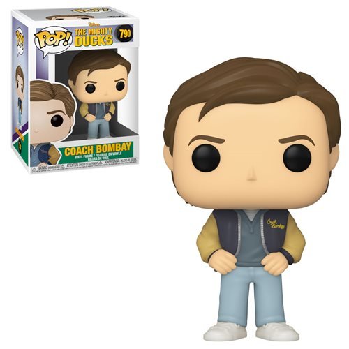 The Mighty Ducks Pop! Vinyl Figure Coach Bombay [790] - Fugitive Toys