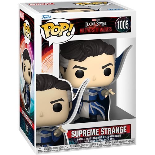 Doctor Strange Multiverse of Madness Pop! Vinyl Figure Supreme Strange [1005] - Fugitive Toys