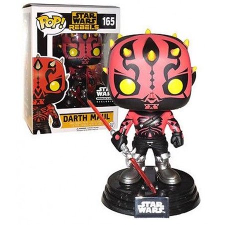 Star Wars Rebels Pop! Vinyl Figure Darth Maul [165] - Fugitive Toys