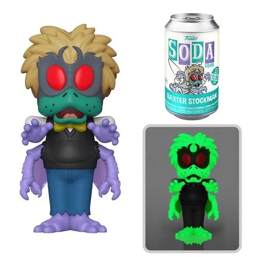 Funko Vinyl Soda Figure: Teenage Mutant Ninja Turtles - Baxter Stockman - Fugitive Toys