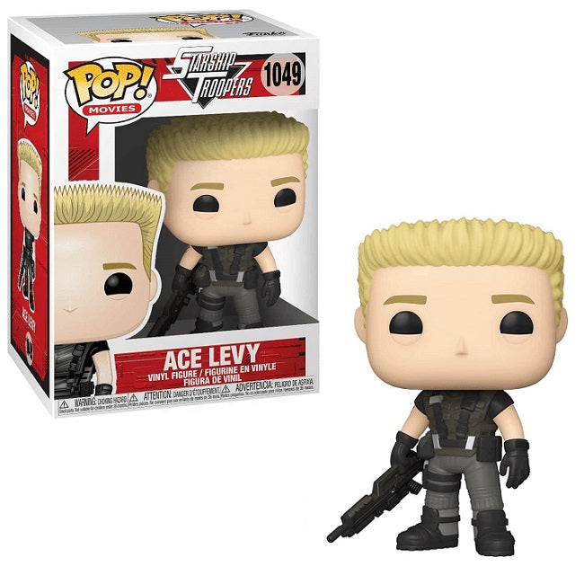 Starship Troopers Pop! Vinyl Figure Ace Levy [1049] - Fugitive Toys