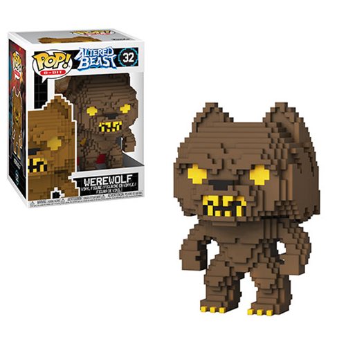 8-bit Pop! Vinyl Figure Greek Warrior Werewolf [Altered Beasts] [32] - Fugitive Toys