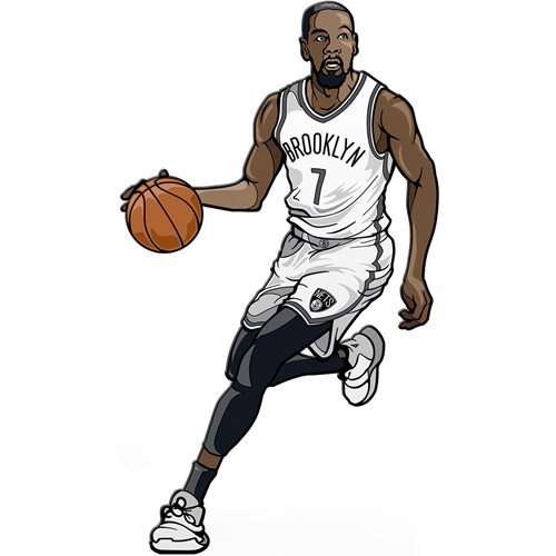 NBA Brooklyn Nets FiGPiN Enamel Pin Kevin Durant [S2] - Fugitive Toys