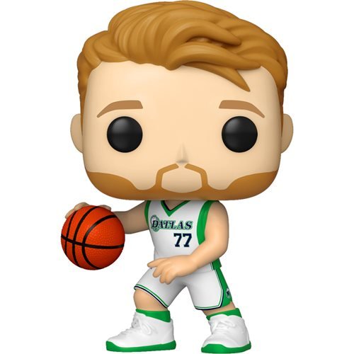 NBA Pop! Vinyl Figure Luka Doncic City Edition (Mavericks) [128] - Fugitive Toys