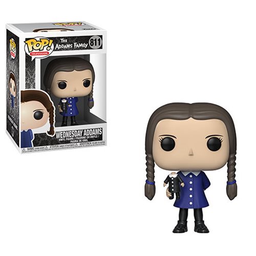 The Addams Family Pop! Vinyl Figure Wednesday [811] - Fugitive Toys