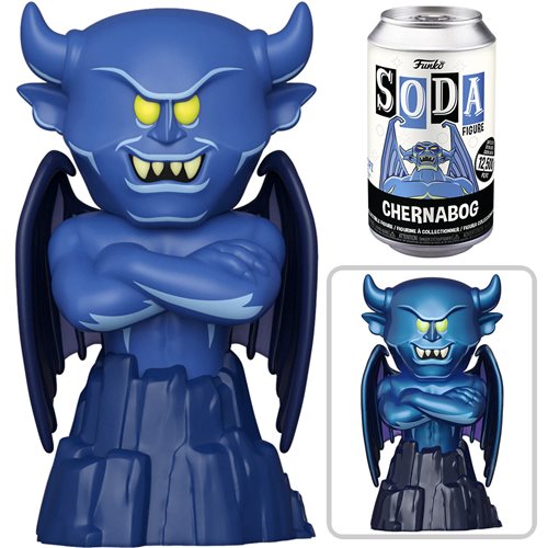 Funko Vinyl Soda Figure: Fantasia - Chernabog - Fugitive Toys