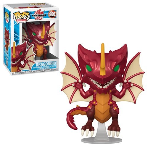 Bakugan Pop! Vinyl Figure Dragonoid [966] - Fugitive Toys