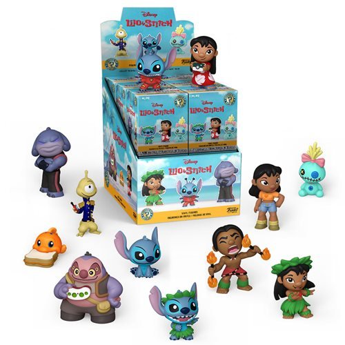 Disney Lilo & Stitch Mystery Mini: (1 Blind Box) - Fugitive Toys