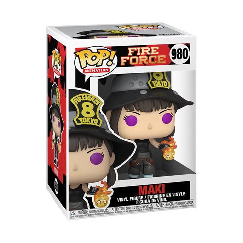 Fire Force Pop! Vinyl Figure Maki [980] - Fugitive Toys