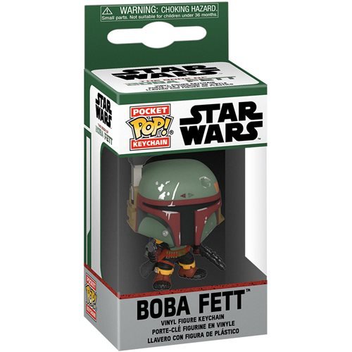 Book of Boba Fett Pocket Pop! Keychain Boba Fett - Fugitive Toys