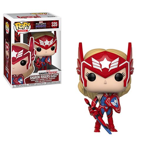 Marvel Future Fight Pop! Vinyl Figure Sharon Rogers [335] - Fugitive Toys