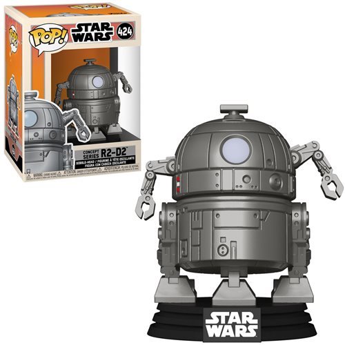 Star Wars Pop! Vinyl Figure Concept Series R2-D2 [424] - Fugitive Toys