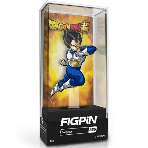 Dragon Ball Super: FiGPiN Enamel Pin Vegeta [835] - Fugitive Toys