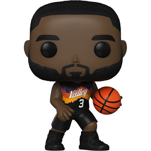 NBA Pop! Vinyl Figure Chris Paul City Edition (Suns) [129] - Fugitive Toys