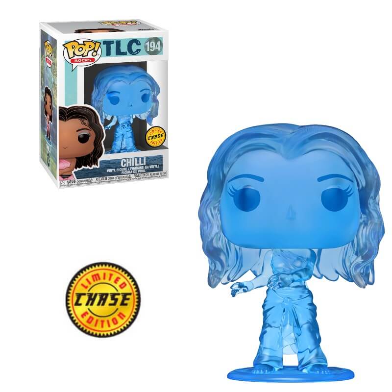 Rocks Pop! Vinyl Figure Chilli (Chase) [TLC] [194] - Fugitive Toys