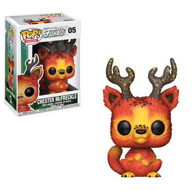 Monsters Pop! Vinyl Figure Chester McFreckle [05] - Fugitive Toys