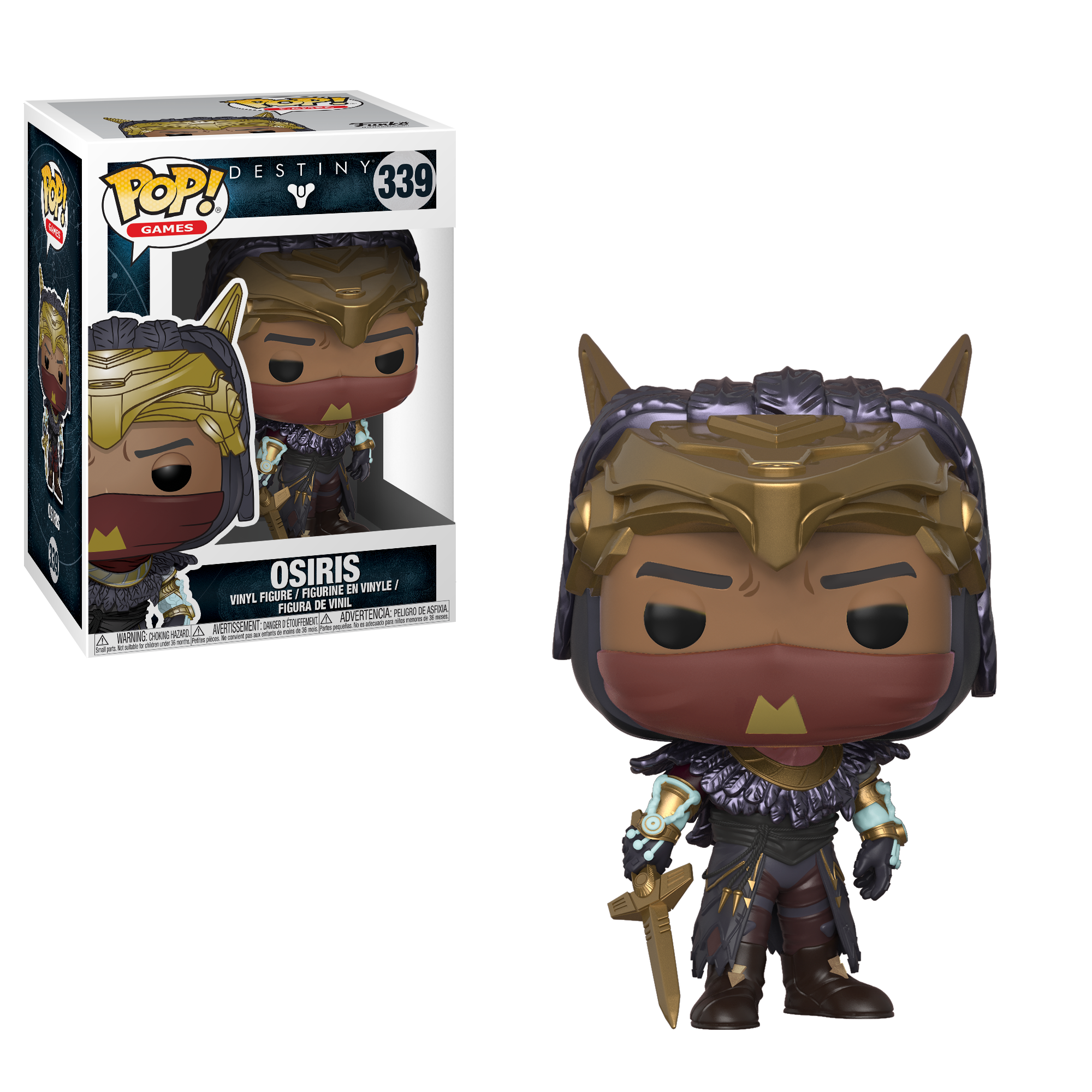 Destiny Pop! Vinyl Figure Osiris [339] - Fugitive Toys