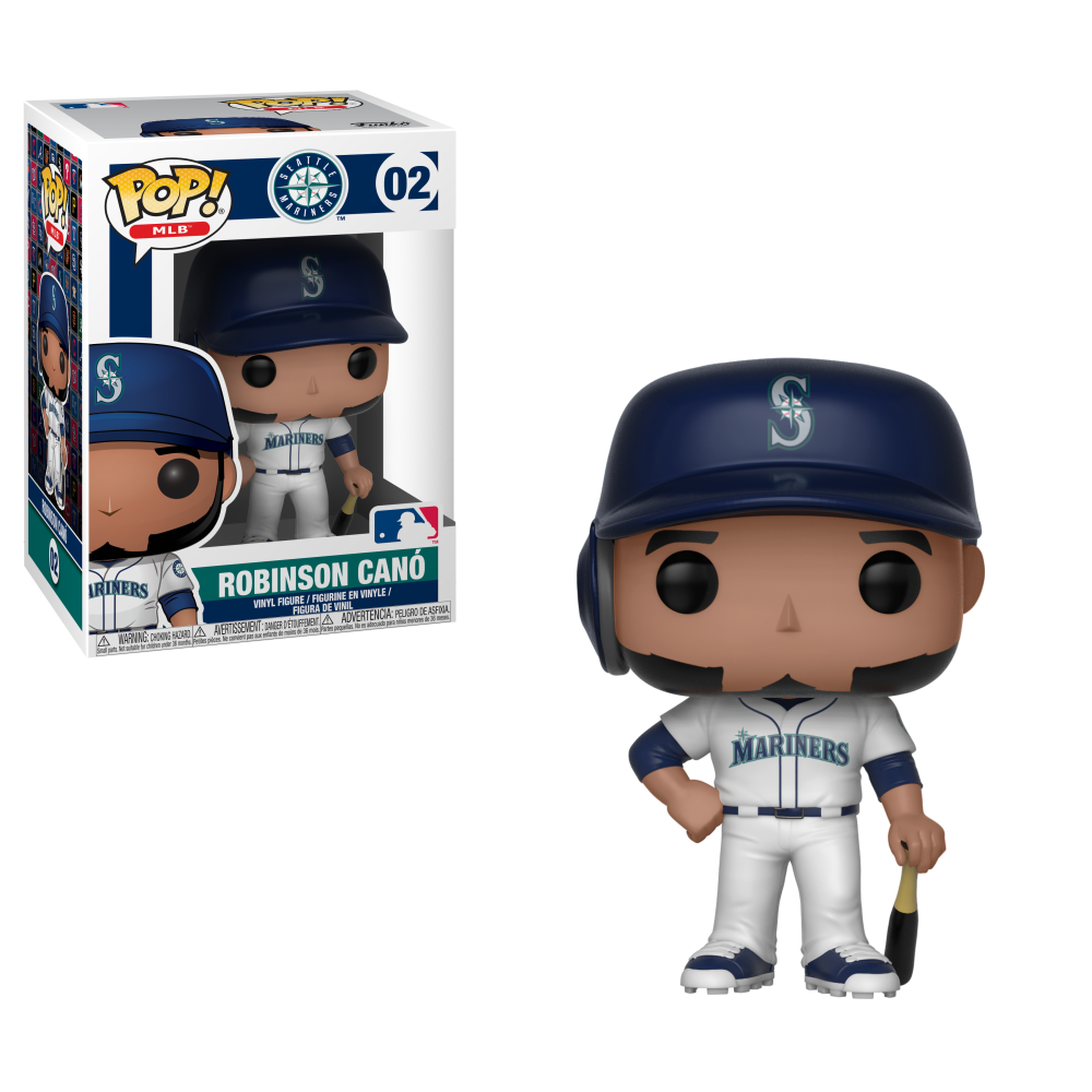 MLB Pop! Vinyl Figure Robinson Cano [Seattle Mariners] [02] - Fugitive Toys