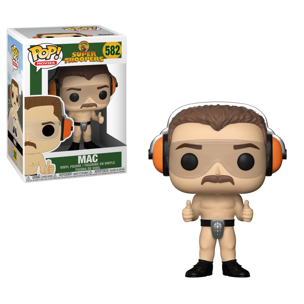 Super Troopers Pop! Vinyl Figure Mac [582] - Fugitive Toys