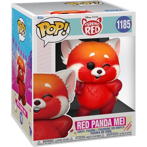 Disney Pixar Turning Red Pop! Vinyl Figure Red Panda Mei (6-Inch) [1185] - Fugitive Toys